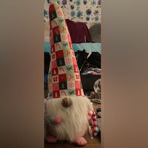 Festive Gnome Plush decoration